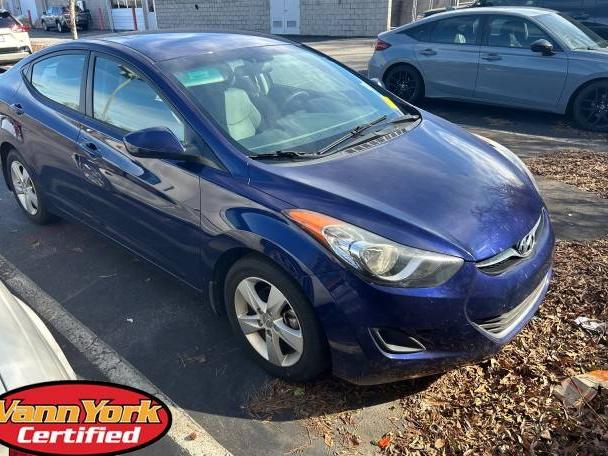 HYUNDAI ELANTRA 2013 5NPDH4AE0DH289871 image