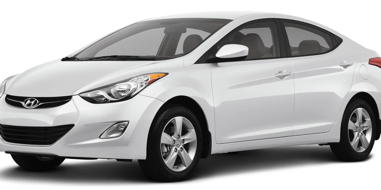 HYUNDAI ELANTRA 2013 5NPDH4AE2DH279696 image