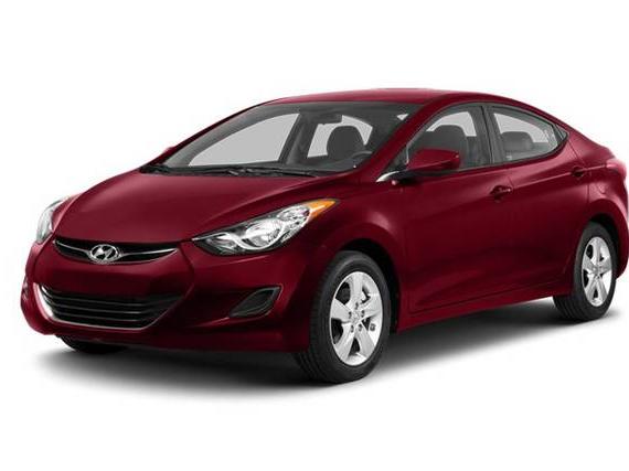 HYUNDAI ELANTRA 2013 5NPDH4AE1DH341458 image