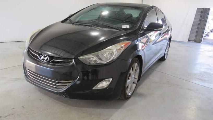 HYUNDAI ELANTRA 2013 5NPDH4AE2DH396369 image