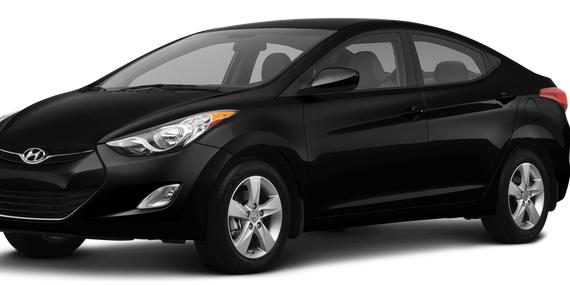 HYUNDAI ELANTRA 2013 5NPDH4AE7DH385318 image