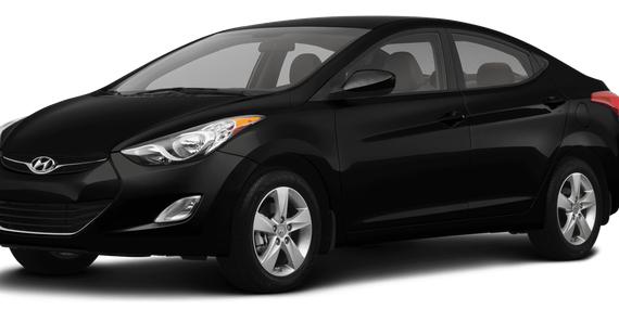 HYUNDAI ELANTRA 2013 5NPDH4AE1DH174776 image