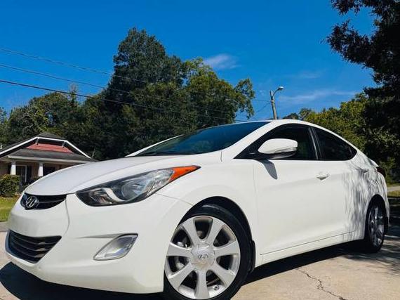 HYUNDAI ELANTRA 2013 5NPDH4AE5DH427498 image