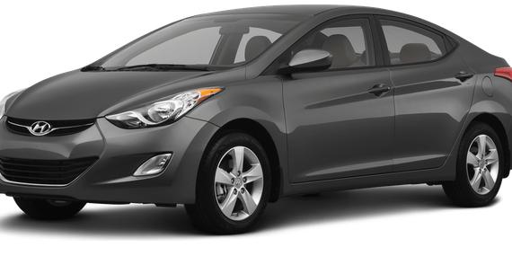 HYUNDAI ELANTRA 2013 KMHDH4AE9DU687288 image