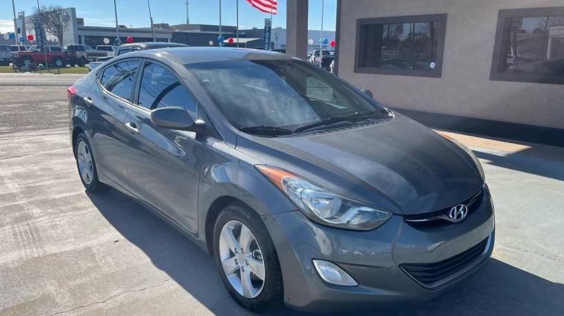 HYUNDAI ELANTRA 2013 5NPDH4AE6DH321707 image