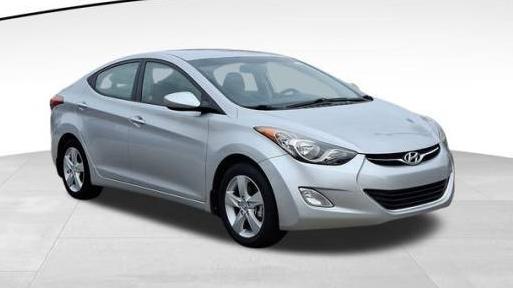 HYUNDAI ELANTRA 2013 KMHDH4AE4DU508932 image