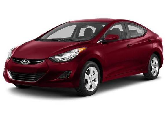 HYUNDAI ELANTRA 2013 KMHDH4AE1DU560499 image