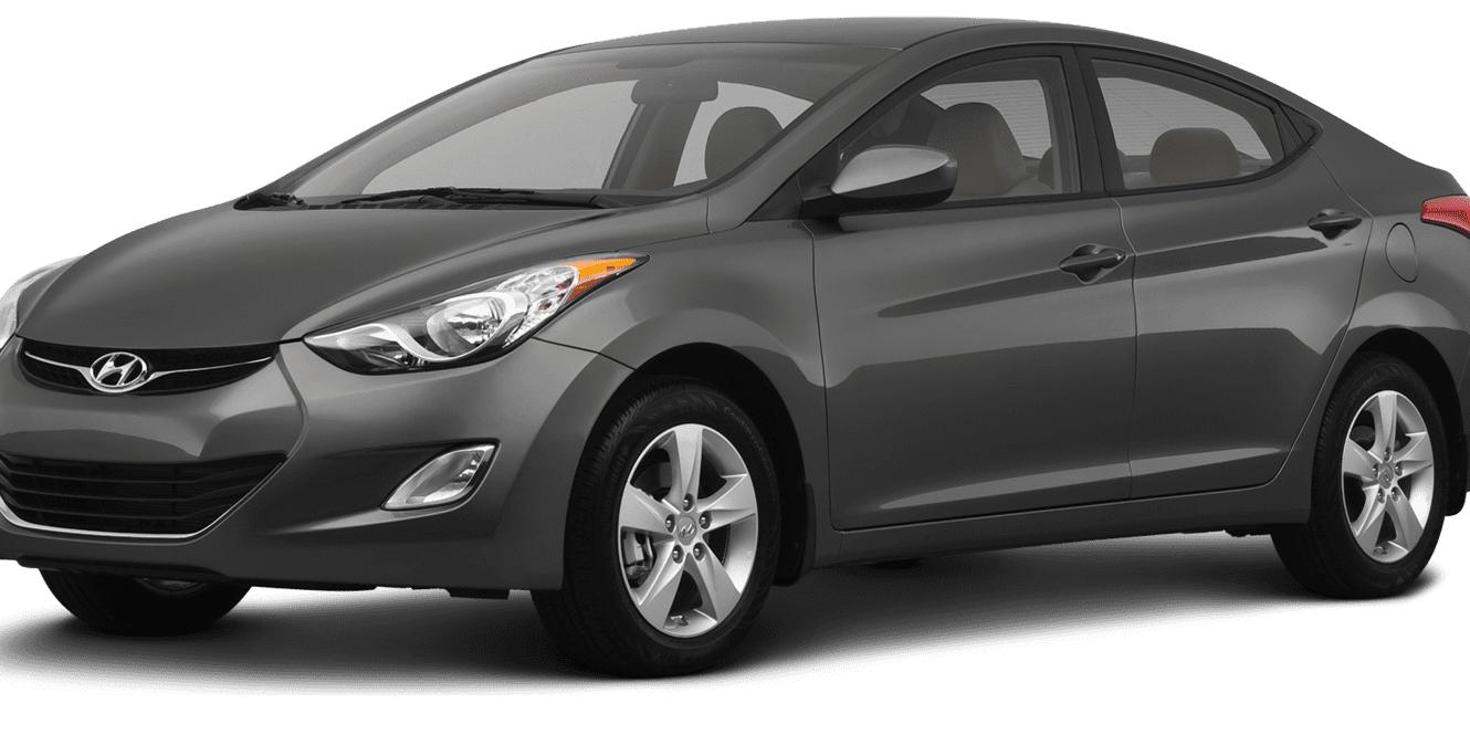 HYUNDAI ELANTRA 2013 5NPDH4AE8DH431478 image