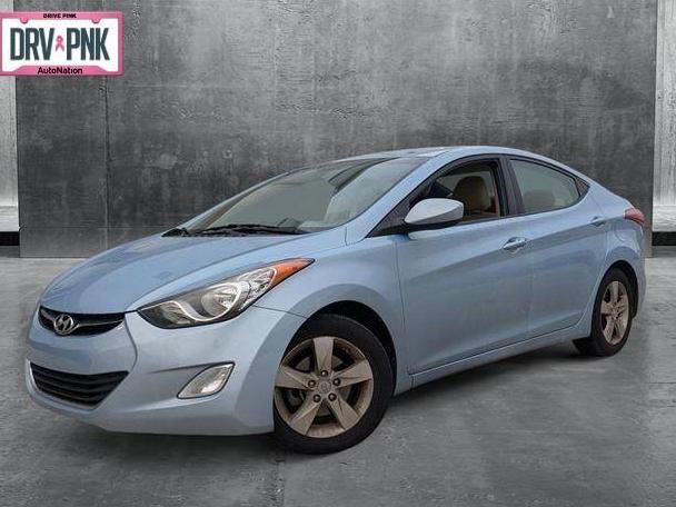 HYUNDAI ELANTRA 2013 KMHDH4AE3DU576705 image