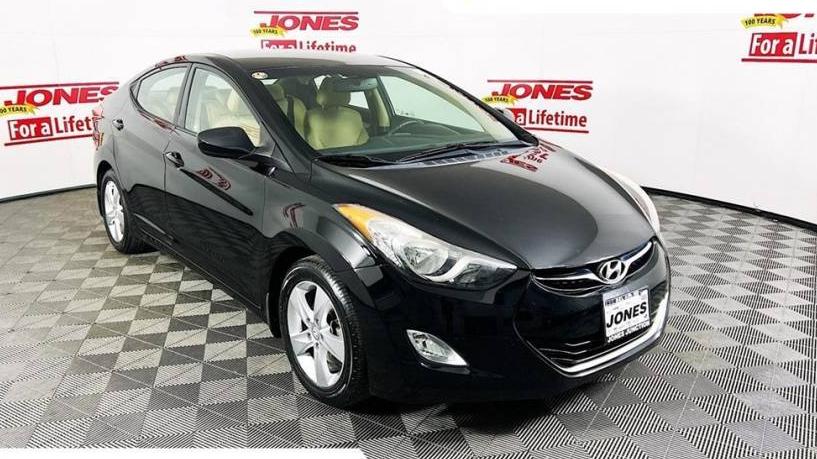 HYUNDAI ELANTRA 2013 KMHDH4AE3DU753432 image