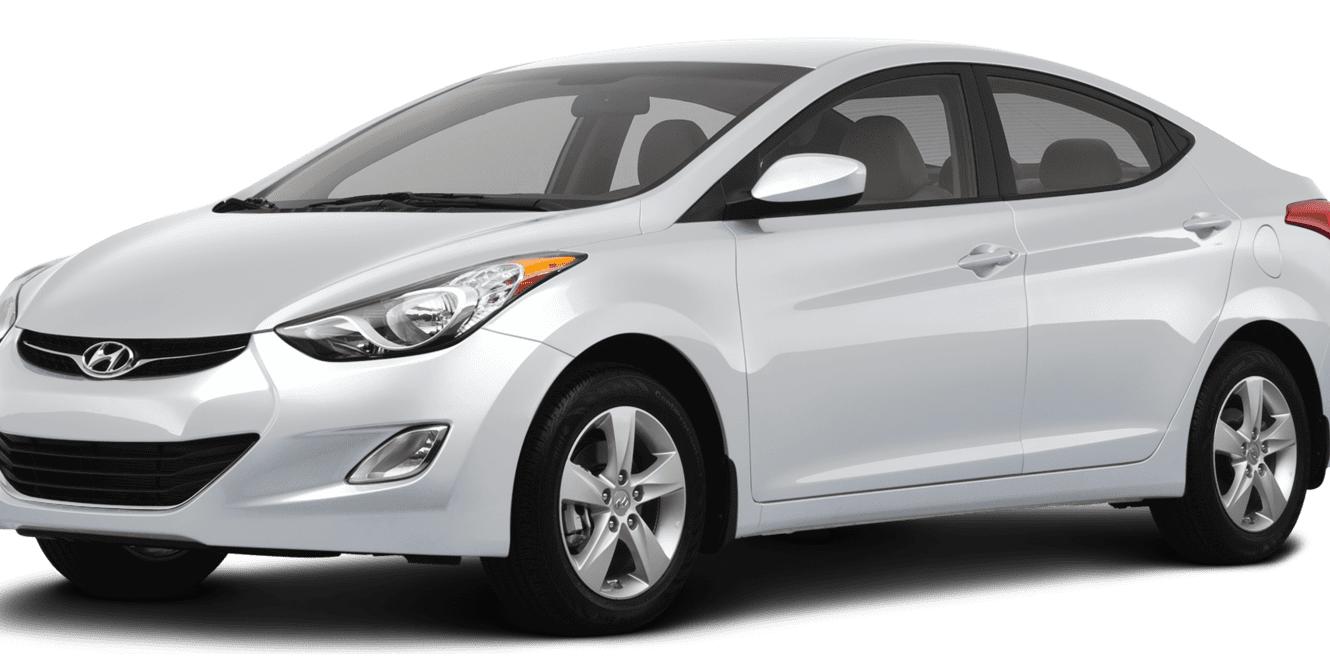 HYUNDAI ELANTRA 2013 5NPDH4AEXDH382879 image