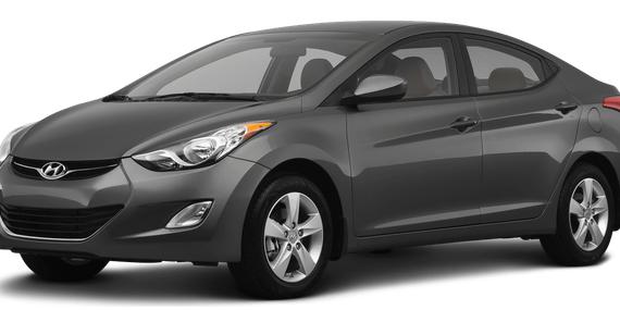 HYUNDAI ELANTRA 2013 5NPDH4AE0DH373723 image