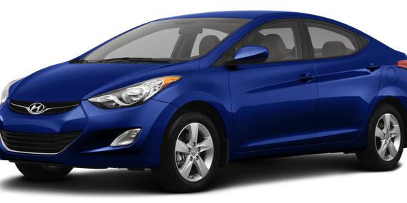 HYUNDAI ELANTRA 2013 KMHDH4AE5DU557783 image