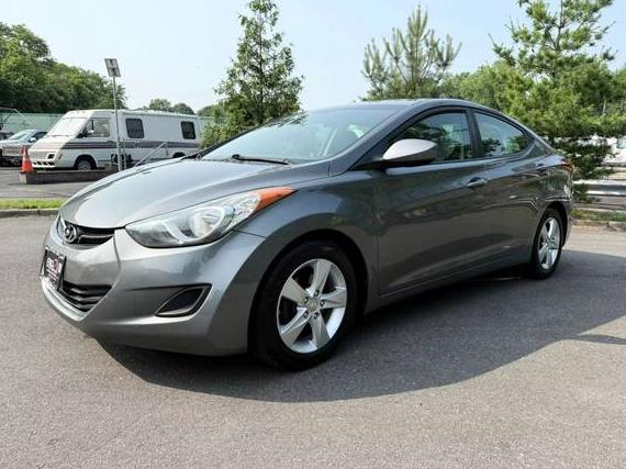 HYUNDAI ELANTRA 2013 5NPDH4AE3DH396249 image