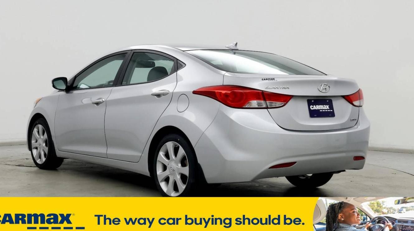 HYUNDAI ELANTRA 2013 5NPDH4AE7DH179917 image