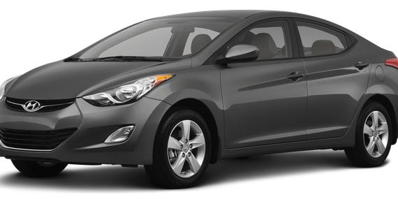 HYUNDAI ELANTRA 2013 KMHDH4AE5DU781636 image