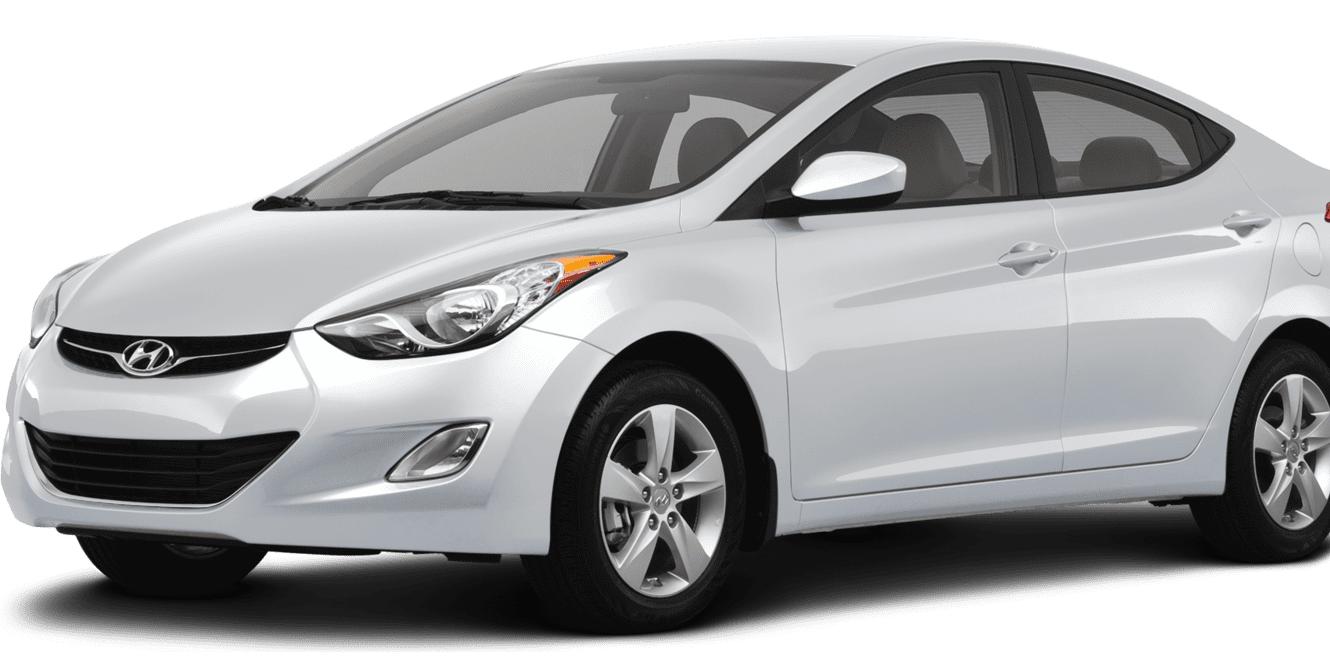 HYUNDAI ELANTRA 2013 5NPDH4AE7DH262876 image