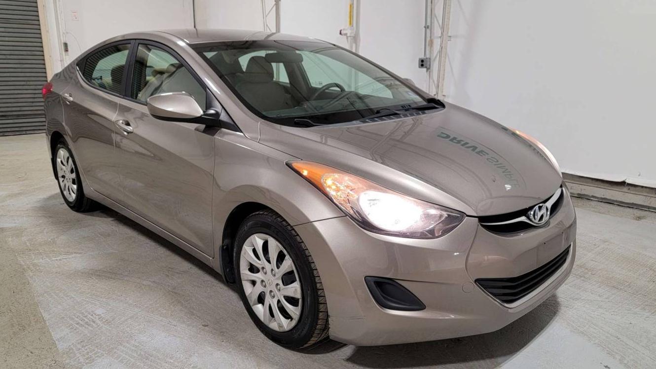 HYUNDAI ELANTRA 2013 5NPDH4AE5DH196084 image