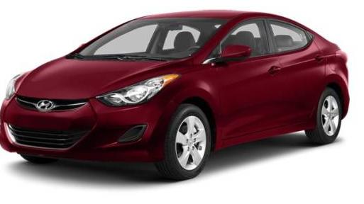 HYUNDAI ELANTRA 2013 5NPDH4AE2DH244382 image