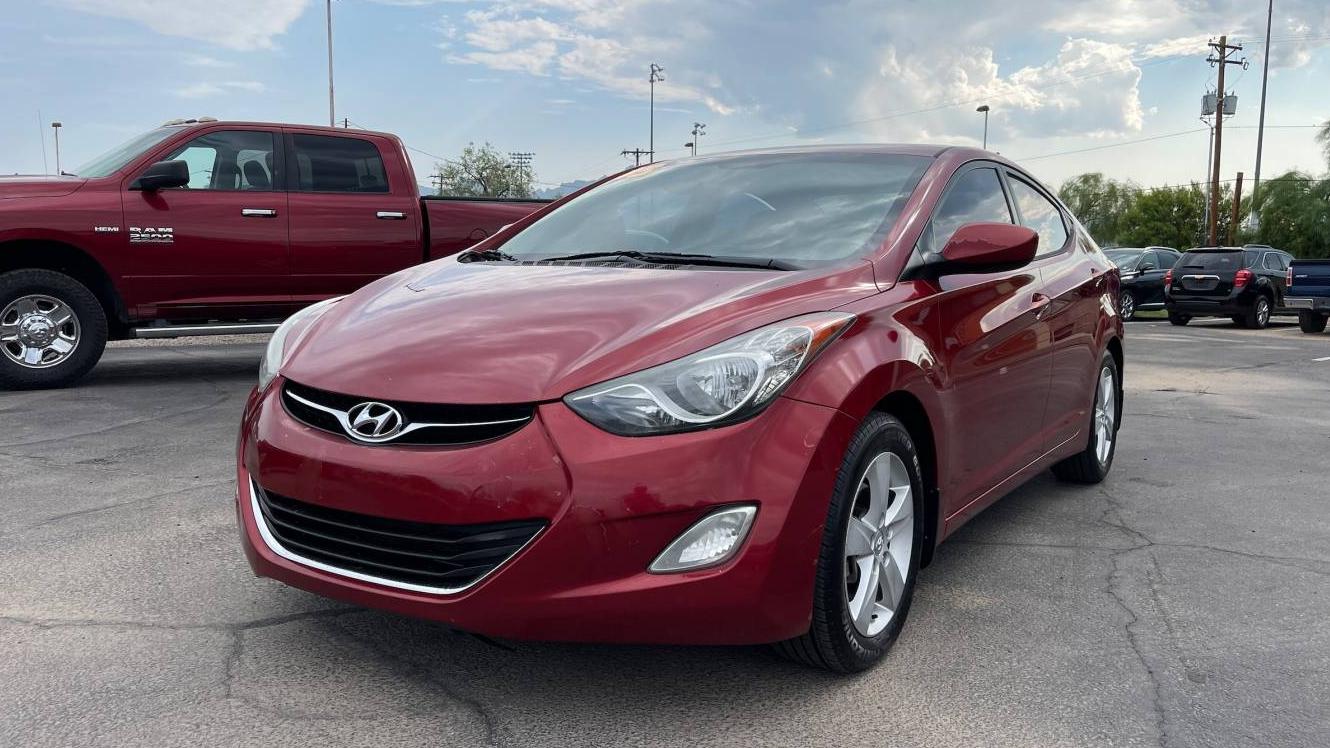 HYUNDAI ELANTRA 2013 5NPDH4AE9DH174721 image