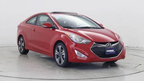HYUNDAI ELANTRA 2013 KMHDH6AE7DU003821 image