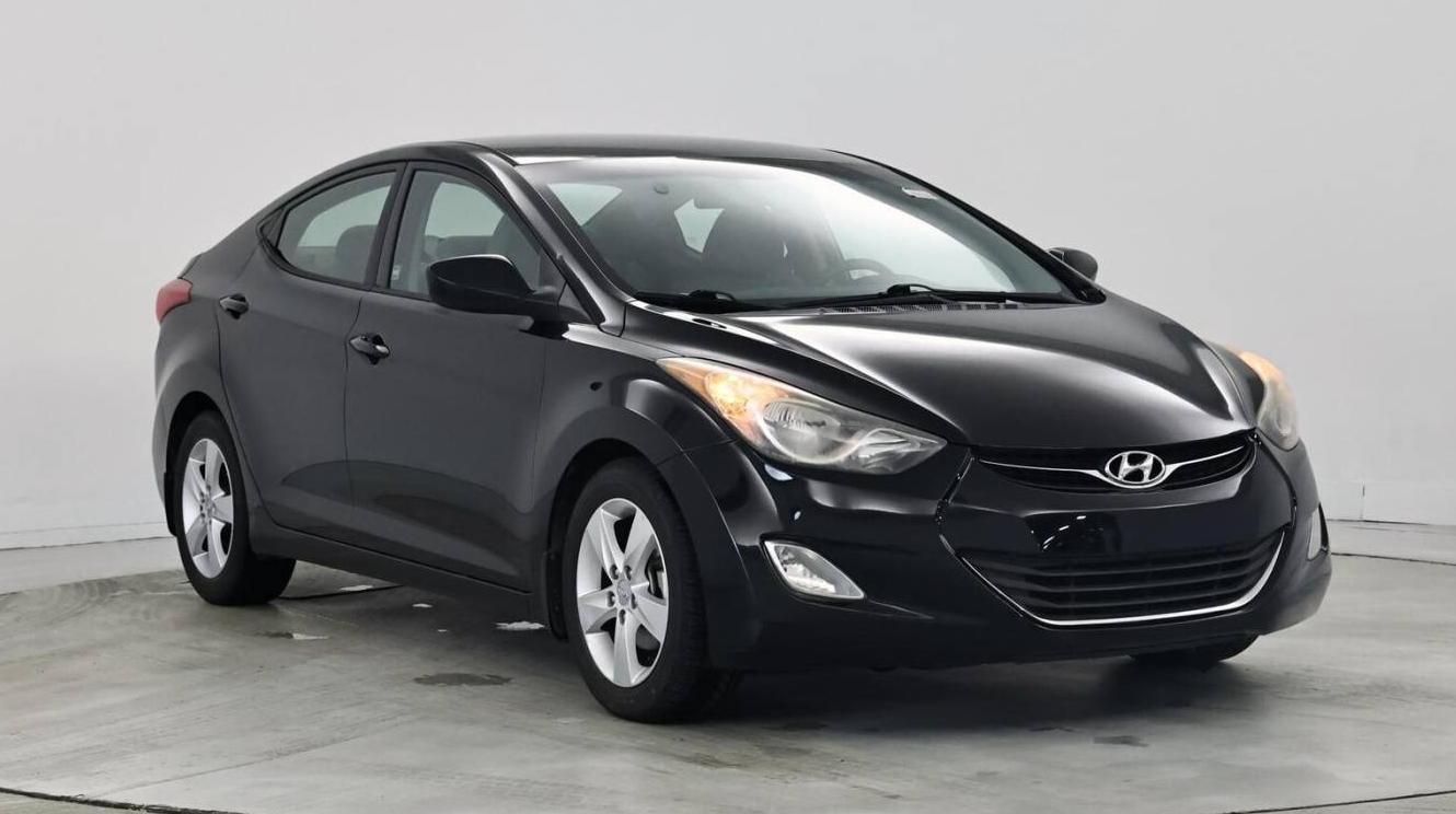 HYUNDAI ELANTRA 2013 5NPDH4AE5DH196666 image