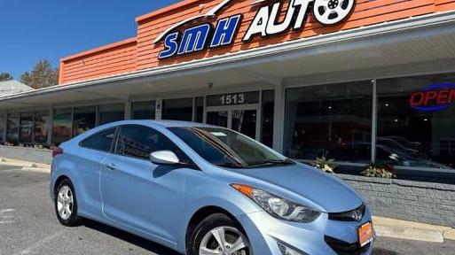 HYUNDAI ELANTRA 2013 KMHDH6AE4DU007924 image