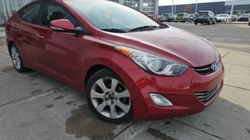 HYUNDAI ELANTRA 2013 KMHDH4AE1DU511190 image