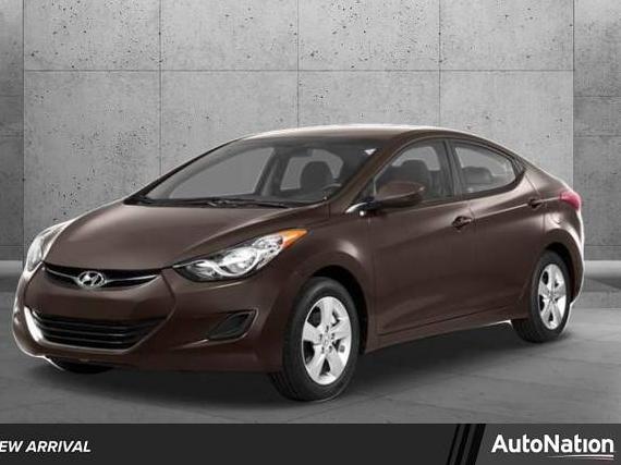 HYUNDAI ELANTRA 2013 5NPDH4AE7DH397517 image