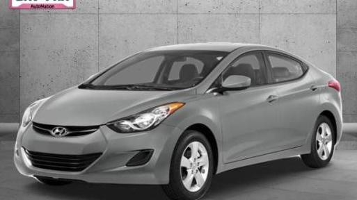 HYUNDAI ELANTRA 2013 5NPDH4AE9DH173374 image