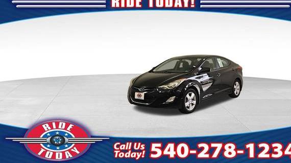 HYUNDAI ELANTRA 2013 KMHDH4AE9DU550352 image