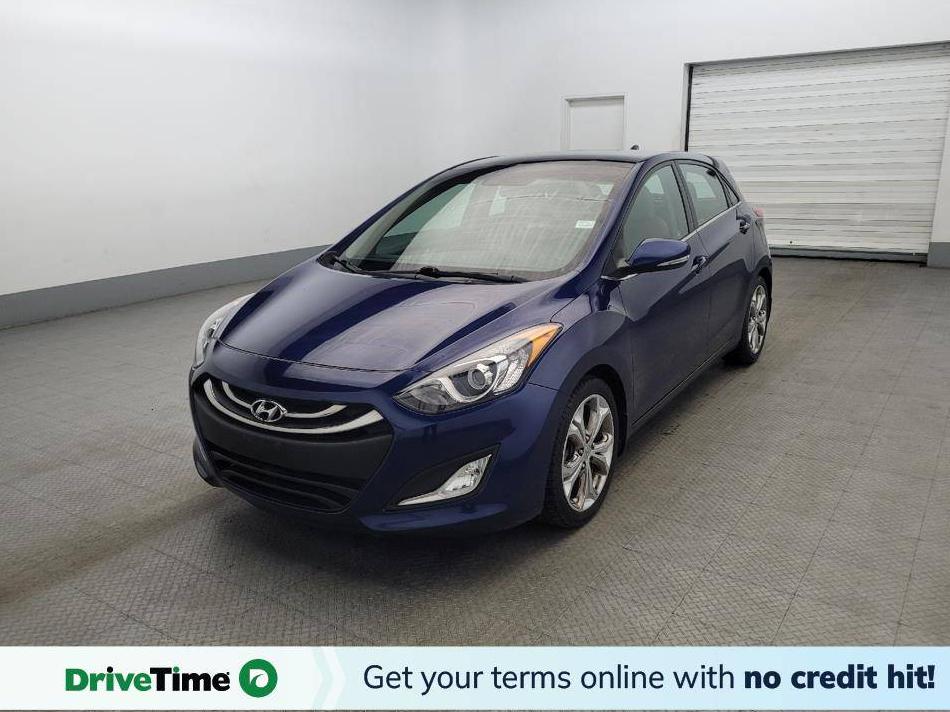 HYUNDAI ELANTRA 2013 KMHD35LE9DU033862 image