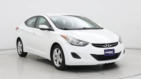 HYUNDAI ELANTRA 2013 5NPDH4AE2DH318688 image