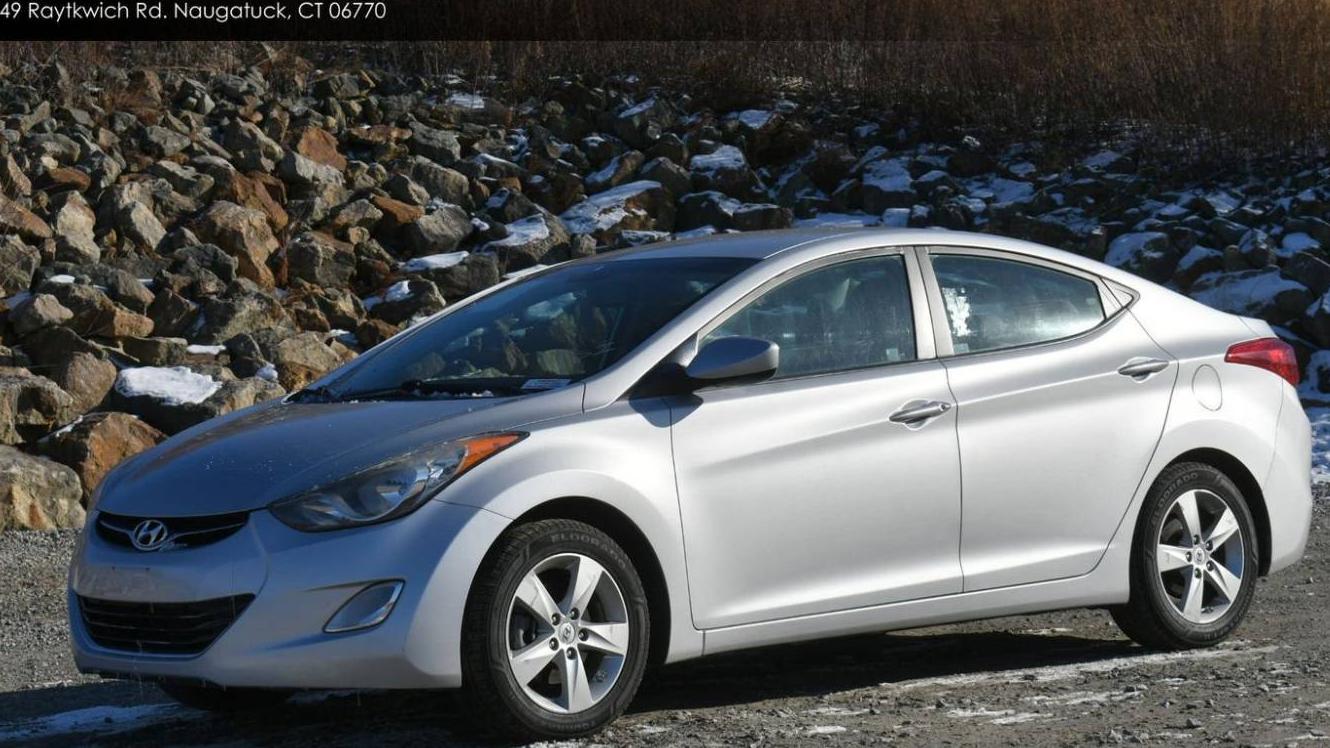 HYUNDAI ELANTRA 2013 KMHDH4AE3DU813774 image