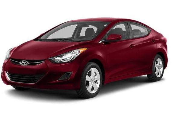 HYUNDAI ELANTRA 2013 5NPDH4AE5DH230010 image