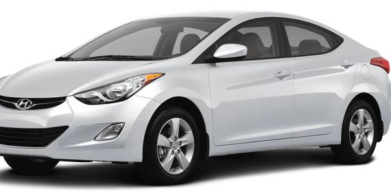HYUNDAI ELANTRA 2013 5NPDH4AE0DH243165 image