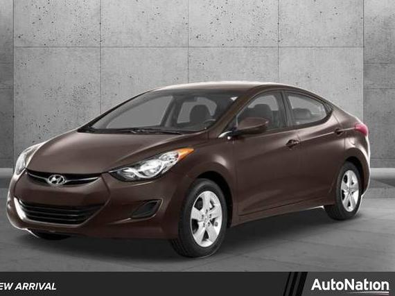 HYUNDAI ELANTRA 2013 5NPDH4AE9DH286435 image