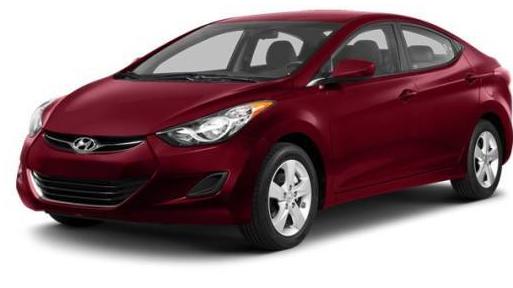 HYUNDAI ELANTRA 2013 5NPDH4AE2DH441407 image