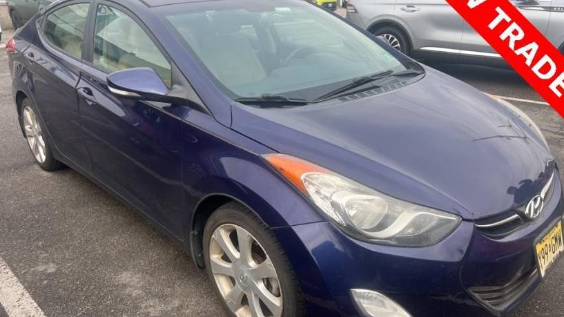 HYUNDAI ELANTRA 2013 5NPDH4AE3DH271378 image