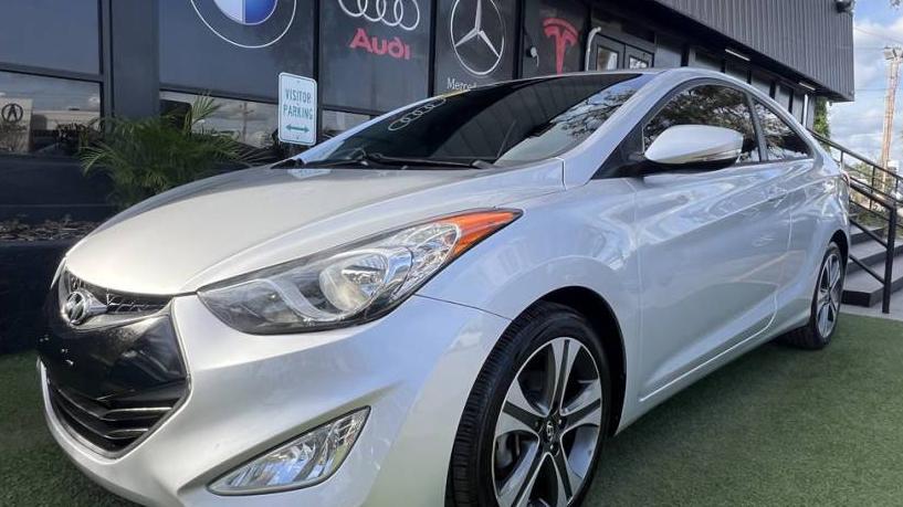 HYUNDAI ELANTRA 2013 KMHDH6AE3DU000883 image