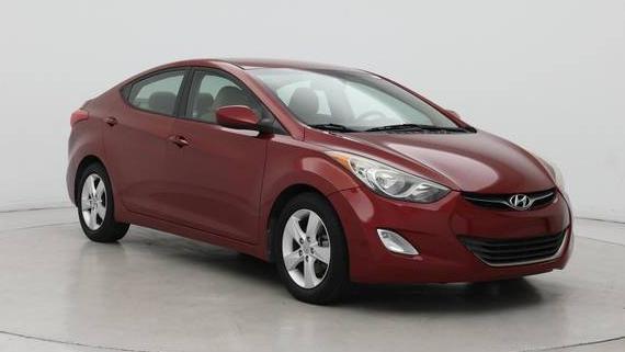 HYUNDAI ELANTRA 2013 5NPDH4AEXDH177319 image