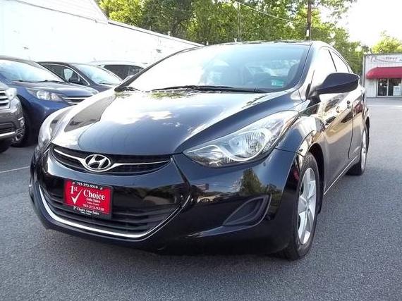 HYUNDAI ELANTRA 2013 5NPDH4AE5DH227107 image