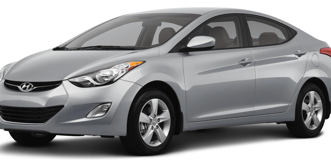 HYUNDAI ELANTRA 2013 5NPDH4AE6DH339141 image