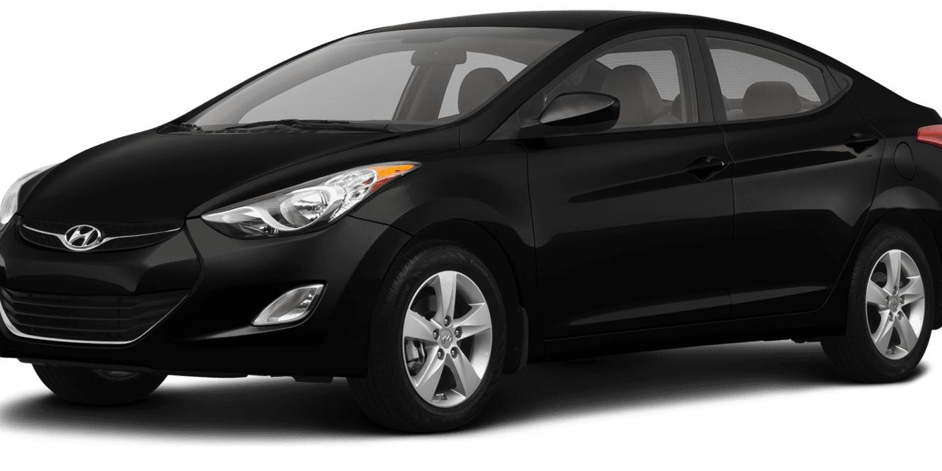 HYUNDAI ELANTRA 2013 5NPDH4AE9DH403642 image
