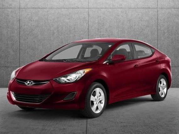 HYUNDAI ELANTRA 2013 KMHDH4AE1DU918684 image