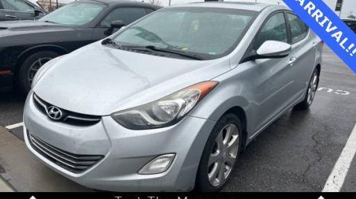 HYUNDAI ELANTRA 2013 5NPDH4AE2DH159624 image