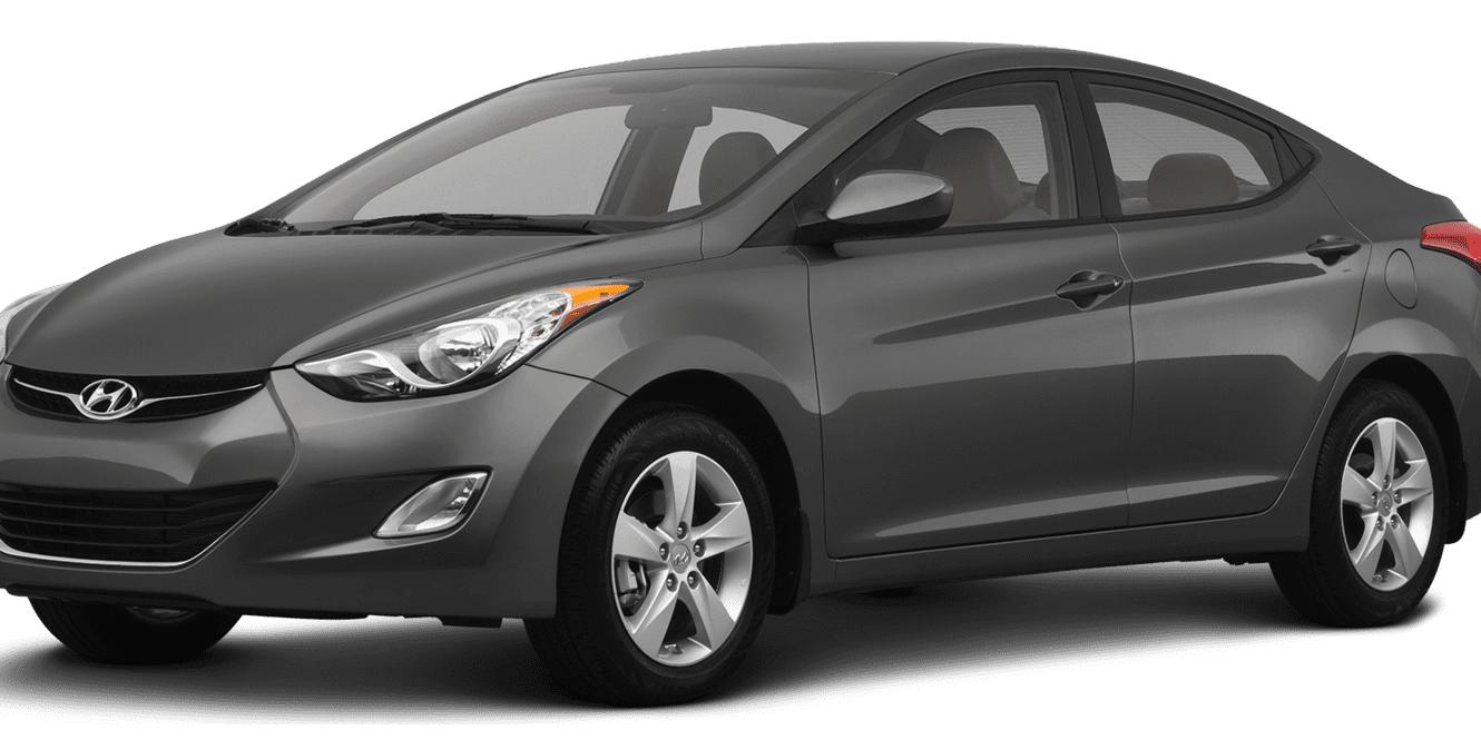 HYUNDAI ELANTRA 2013 KMHDH4AE7DU800459 image