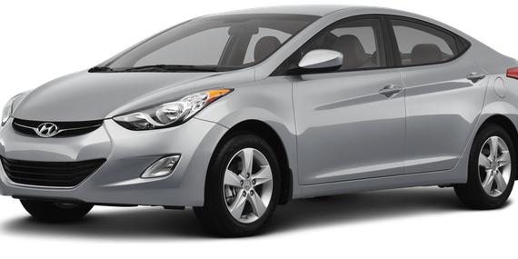 HYUNDAI ELANTRA 2013 KMHDH4AE9DU683015 image