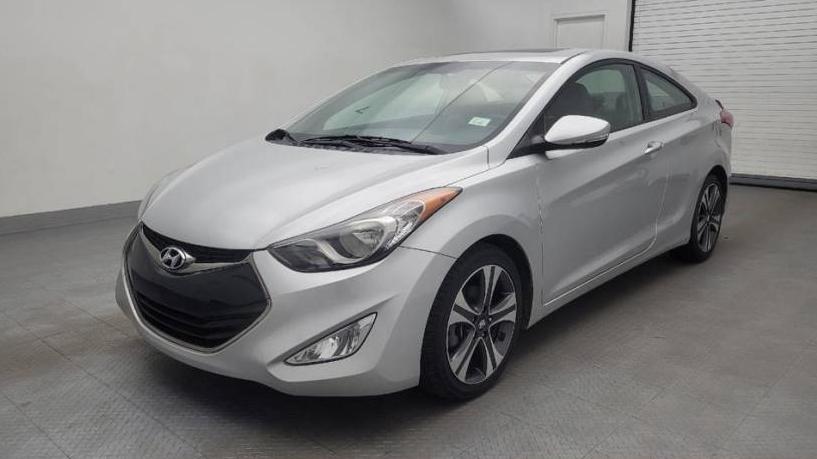 HYUNDAI ELANTRA 2013 KMHDH6AE1DU012305 image