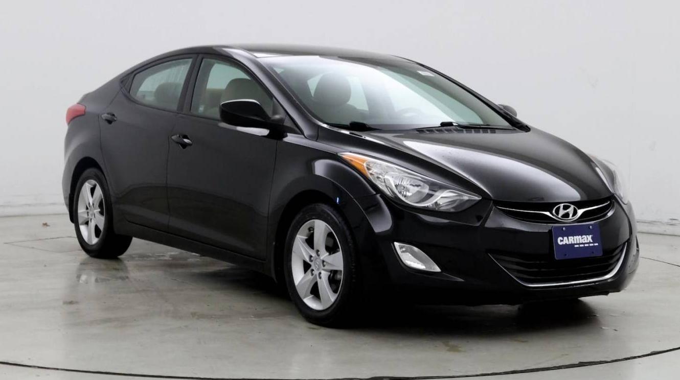 HYUNDAI ELANTRA 2013 5NPDH4AE9DH420408 image